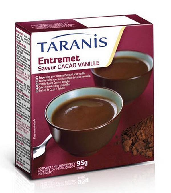 TARANIS BUDINO VANIGLIA CIOCCOLATO 5 BUSTINE - doctorpill.it