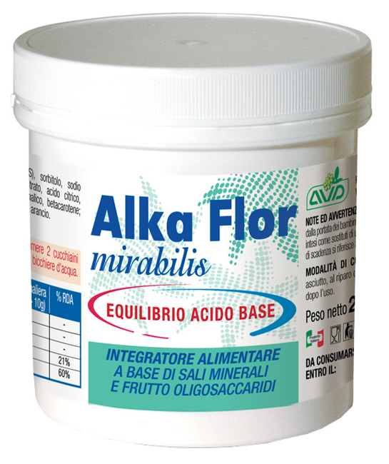 ALKA FLOR NEW MIRABILIS 200 G - doctorpill.it