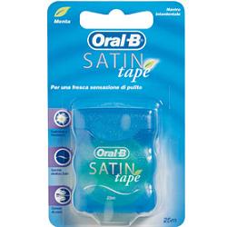ORALB SATIN TAPE FILO INTERDENTALE 25 METRI - doctorpill.it