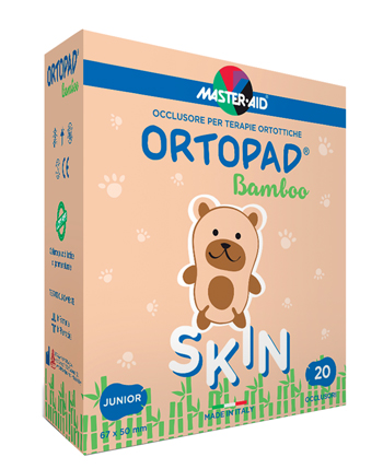 CEROTTO OCULARE PER ORTOTTICA ORTOPAD SKIN REGULAR 20 PEZZI - doctorpill.it