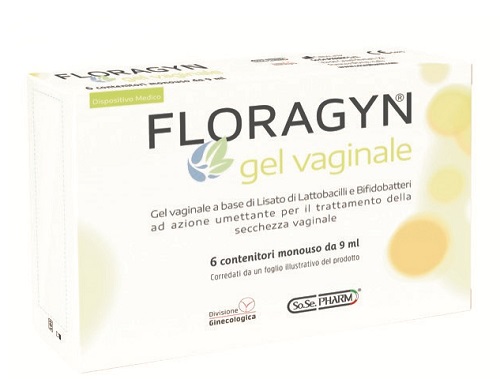 GEL VAGINALE A BASE DI LATTOBACILLI LISATI FLORAGYN GEL 6 TUBETTI MONODOSE 9ML - doctorpill.it
