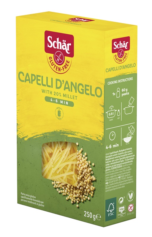 SCHAR CAPELLI D'ANGELO 250 G - doctorpill.it
