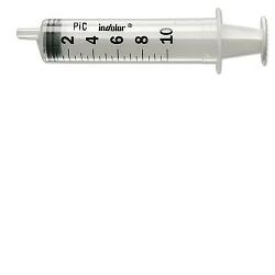 SIRINGA PIC MONOUSO STERILE SENZA AGO CAPACITA' 5ML 1 PEZZO - doctorpill.it