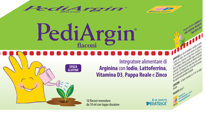PEDIARGIN 10 FLACONCINI 10 ML - doctorpill.it