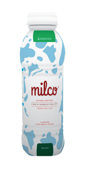 MILCO BEVANDA APROTEICA 500 ML - doctorpill.it