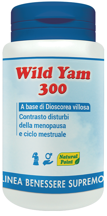 WILD YAM 300 50 CAPSULE - doctorpill.it