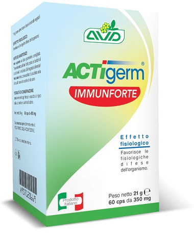 ACTIGERM IMMUNFORTE 60 CAPSULE - doctorpill.it