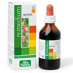 REMEDIUM 11 REVEN GOCCE 100 ML - doctorpill.it