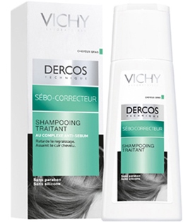 DERCOS SHAMPO SEBO REGOLATORE 200 ML - doctorpill.it