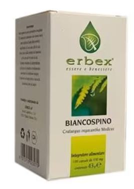 BIANCOSPINO 100 CAPSULE - doctorpill.it