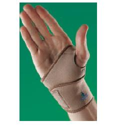 POLSIERA IN NEOPRENE OPPO. ATTENUA IL DOLORE E SOSTIENE L'ARTICOLAZIONE DEL POLSO CON UNA LEGGERA PRESSIONE MANTENENDO IL CALORE - doctorpill.it