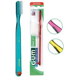 GUM CLASSIC 411 SPAZZOLINO MORBIDO REGULAR - doctorpill.it