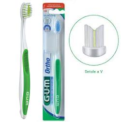 GUM ORTHO SPAZZOLINO ORTODONTICO - doctorpill.it