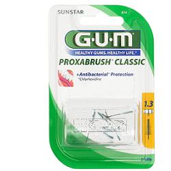 GUM PROXABRUSH CLASSIC 514 SCOVOLINO INTERDENTALE 8 PEZZI - doctorpill.it