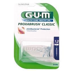 GUM PROXABRUSH CLASSIC 512 SCOVOLINO INTERDENTALE 8 PEZZI - doctorpill.it