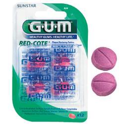 GUM RED-COTE RIV PLACCA 12 PASTIGLIE - doctorpill.it