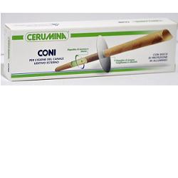 CONI PER LA PULIZIA DELLE ORECCHIE CERUMINA 2 PEZZI - doctorpill.it