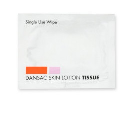 DANSAC SALVIETTA CON LOZIONE IGIENIZZANTE AREA PERISTOMALE 50 PEZZI - doctorpill.it