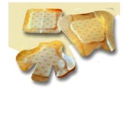 MEDICAZIONE BIATAIN IN SCHIUMA DI POLIURETANO CON IDROCOLLOIDE E BORDO ADESIVO 12X12 CM 10 PEZZI - doctorpill.it