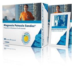 MAGNESIO POTASSIO 20 BUSTINE - doctorpill.it