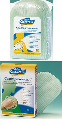 CICCARELLI GUANTO PRESAPONATO 10 PEZZI - doctorpill.it