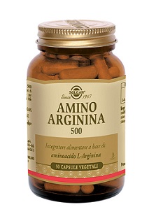 AMINO ARGININA 500 50 CAPSULE VEGETALI - doctorpill.it