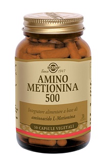 AMINO METIONINA 500 30 CAPSULE VEGETALI - doctorpill.it