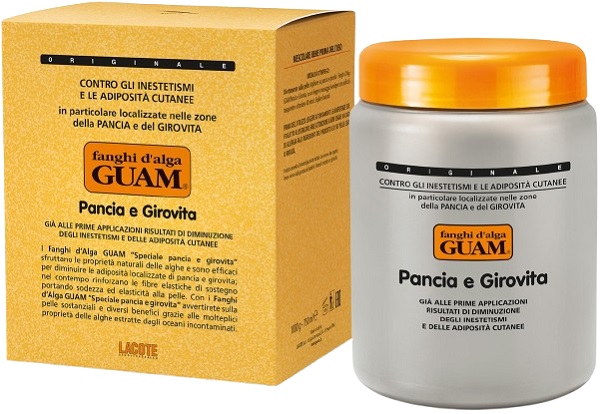 GUAM FANGHI D'ALGA PANCIA E GIROVITA 1 KG - doctorpill.it
