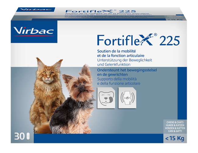 FORTIFLEX 225 MG 30 COMPRESSE APPETIBILI - doctorpill.it