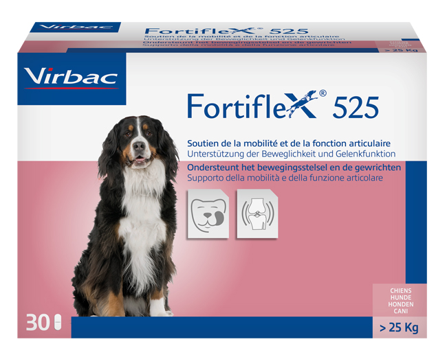 FORTIFLEX 525 MG 30 COMPRESSE APPETIBILI - doctorpill.it