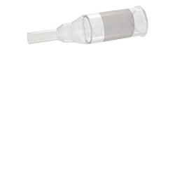 CATETERE ESTERNO MASCHILE SILKOKONDOM POP ON AUTOADESIVO PER PENE RETRATTO IN SILICONE TRASPARENTE MISURA 32 MM LUNGHEZZA 4,5 CM 30 PEZZI - doctorpill.it