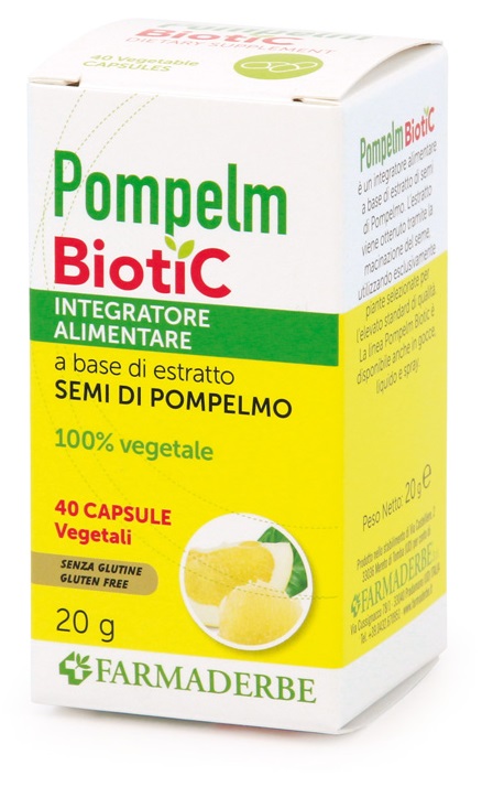 POMPELMBIOTIC 40 CAPSULE - doctorpill.it