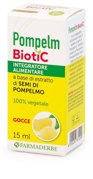 POMPELMBIOTIC GOCCE 15 ML - doctorpill.it