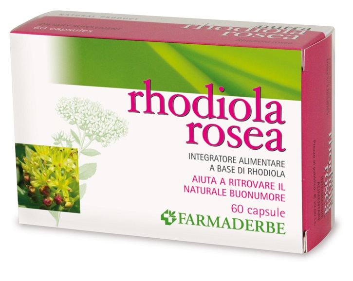 RHODIOLA ROSEA 60 CAPSULE - doctorpill.it