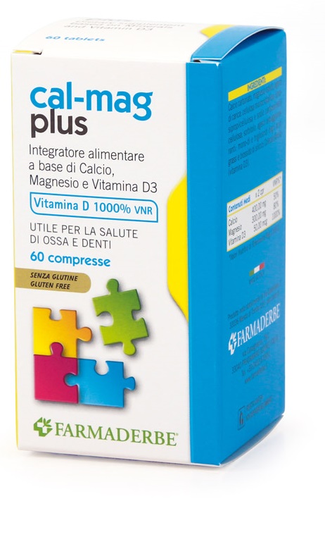 CAL MAG PLUS 60 COMPRESSE - doctorpill.it
