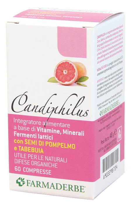CANDIPHILUS 60 COMPRESSE - doctorpill.it