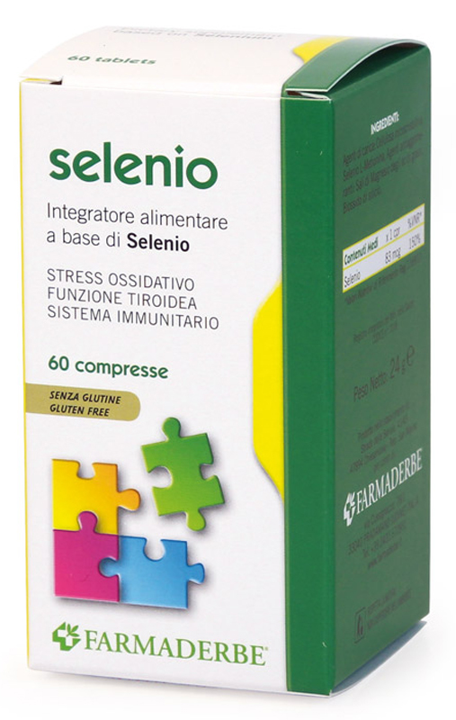 SELENIO 60 COMPRESSE - doctorpill.it