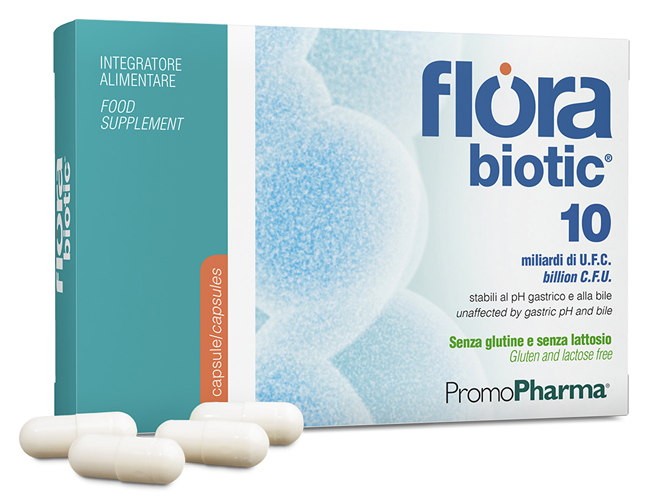 FLORA 10 30 CAPSULE - doctorpill.it