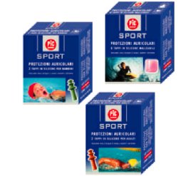 TAPPO AURICOLARE IN SILICONE PIC SPORT 6 PEZZI - doctorpill.it