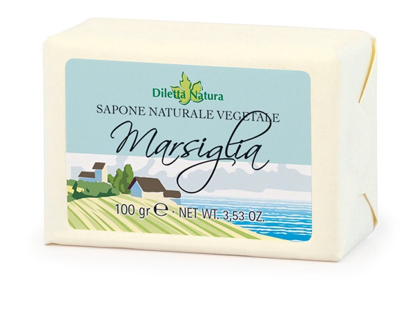 DILETTA N SAPONE MARSIGLIA 100 G - doctorpill.it