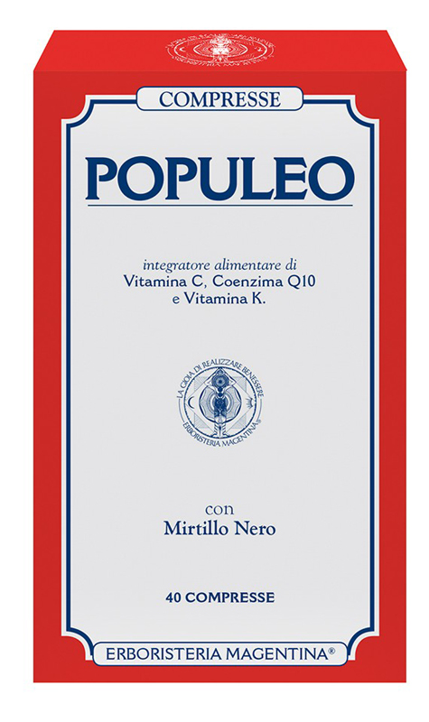 POPULEO COMPRESSE 40 COMPRESSE - doctorpill.it
