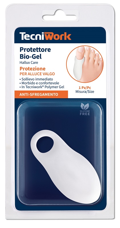BIOGEL PROTEZIONE ALLUCE VALGO LARGE 1 PEZZO BLISTER - doctorpill.it