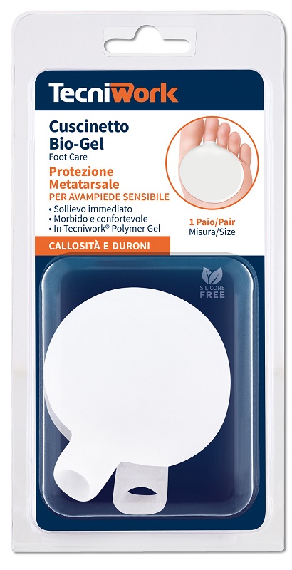 BIOGEL CUSCINO METATARSALE GRANDE 1 PAIO - doctorpill.it