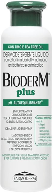 BIODERM PLUS ANTIBATTERICO 500 ML - doctorpill.it