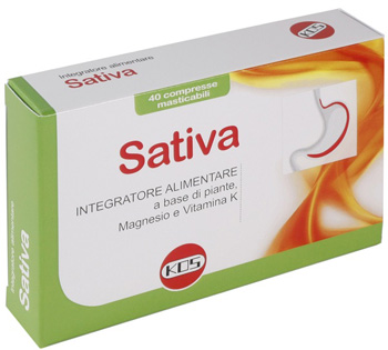 SATIVA 40 COMPRESSE MASTICABILI - doctorpill.it