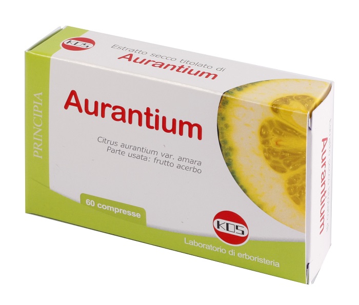 AURANTIUM ESTRATTO SECCO 60 COMPRESSE - doctorpill.it