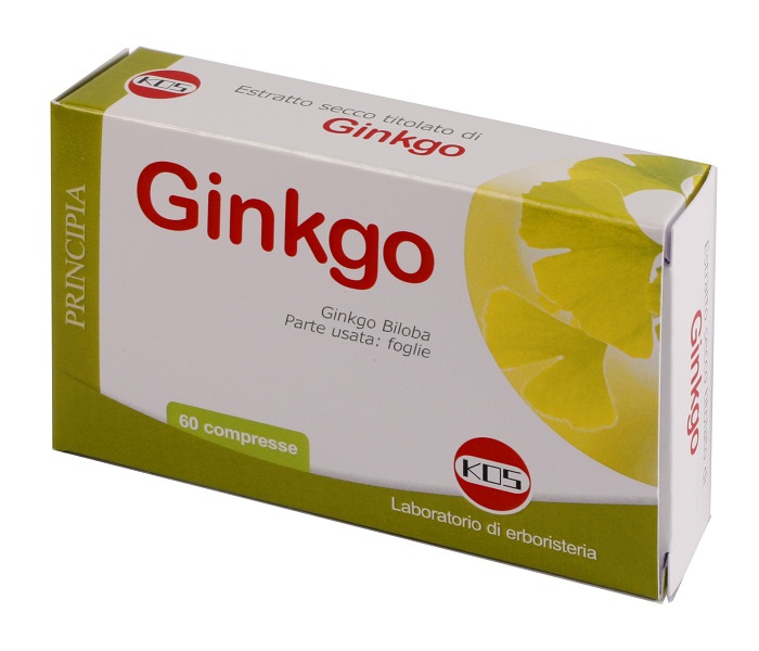 GINKGO BILOBA ESTRATTO SECCO 60 COMPRESSE - doctorpill.it