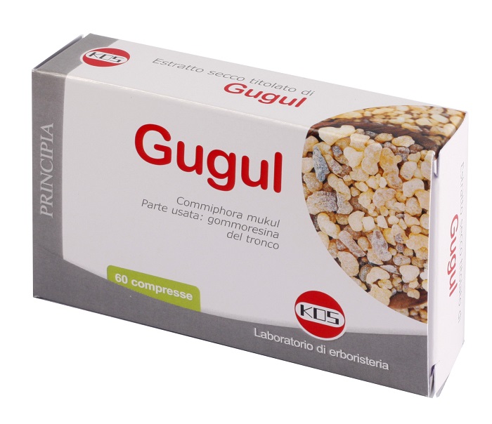 GUGUL ESTRATTO SECCO 60 COMPRESSE - doctorpill.it