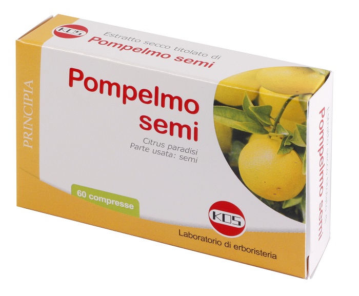 POMPELMO SEMI ESTRATTO SECCO 60 COMPRESSE - doctorpill.it
