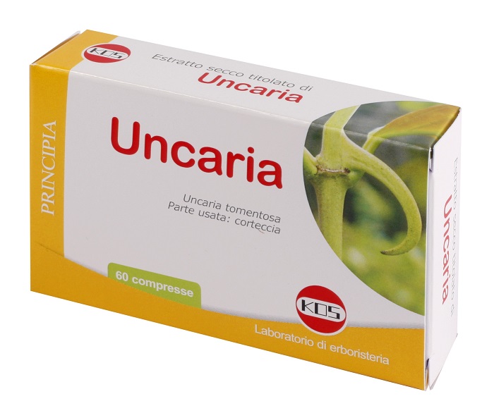UNCARIA ESTRATTO SECCO 60 COMPRESSE - doctorpill.it